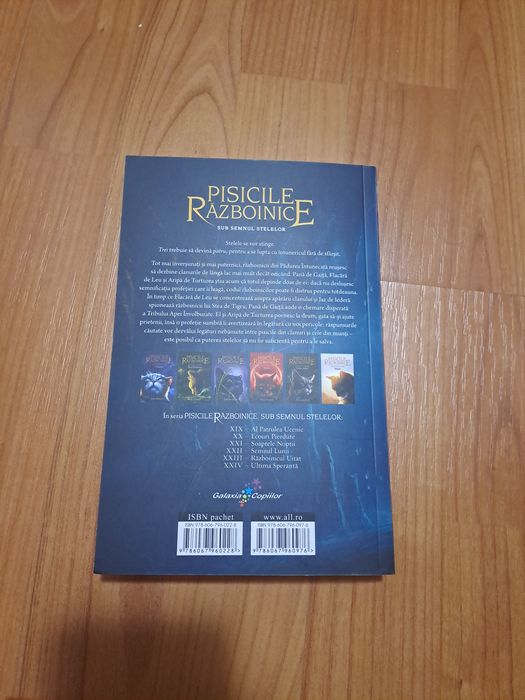 Pisicile războinice vol 22