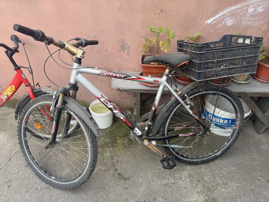 Bicicleta dhs cadru oțel