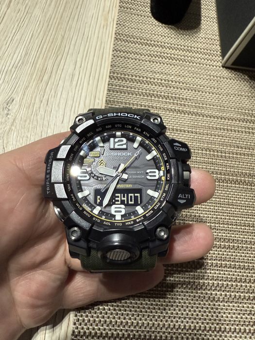 Casio mudmaster