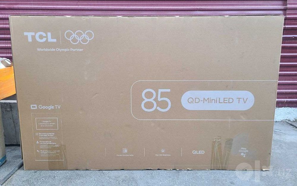 Телевизор TCL 85C6K QD-Mini LED 4K 144Hz