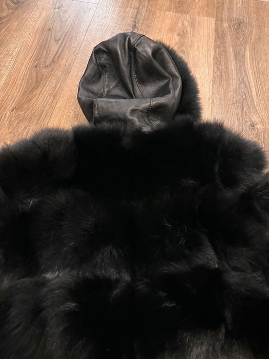 haina blana naturala vulpe 5 in 1 S - M / 36-38