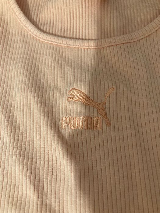 Tricou crop elastic classics