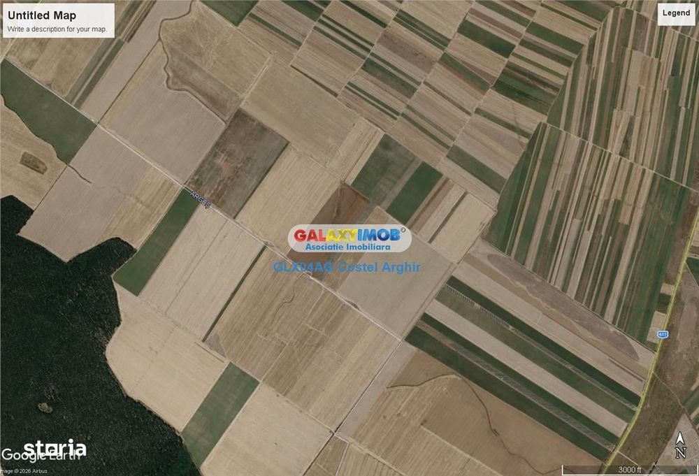 Vindem teren agricol 40 ha , Dambovita , comasat
