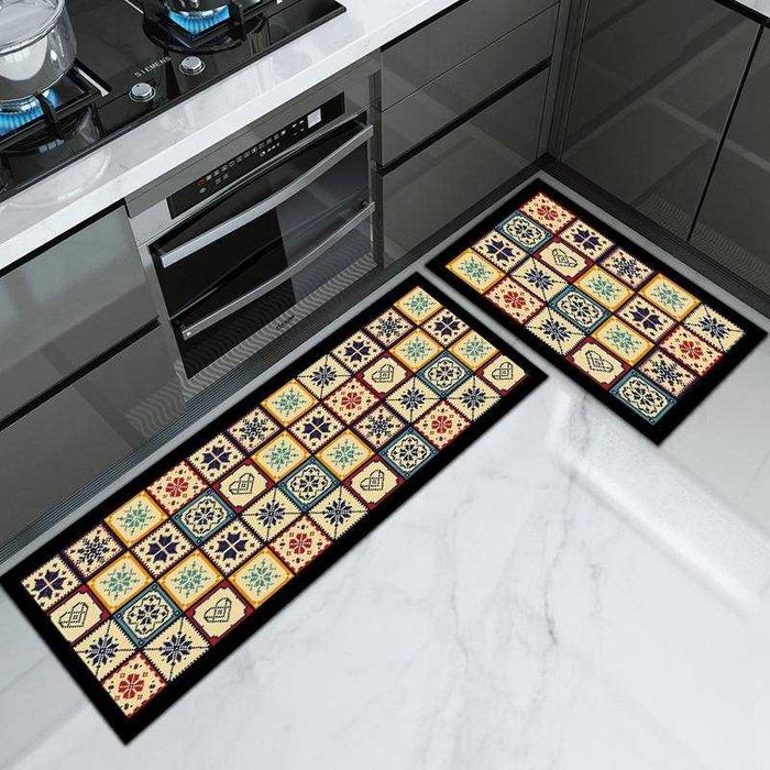 Коврик, противоскользящий, для кухни, 60-90/60-180