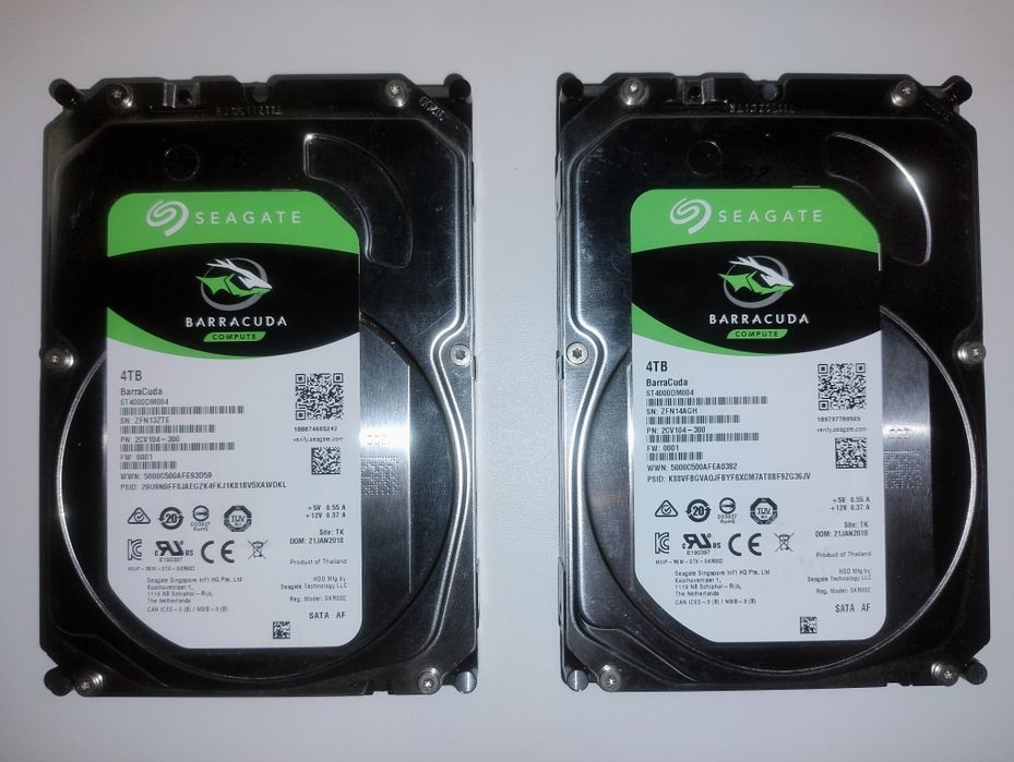 Жёсткий диск 4tb
