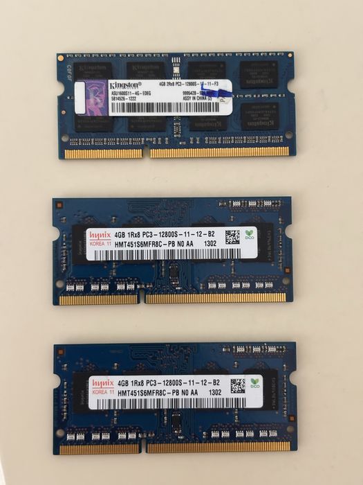 Оперативная память ddr3 4 gb