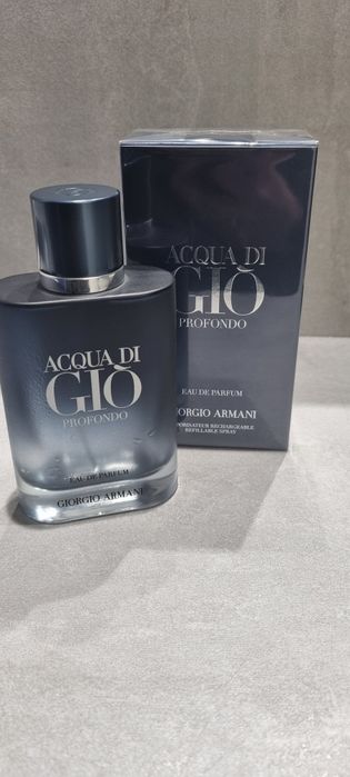 Acqua di Gio profondo  парфюмированная вода  100% оргиналь