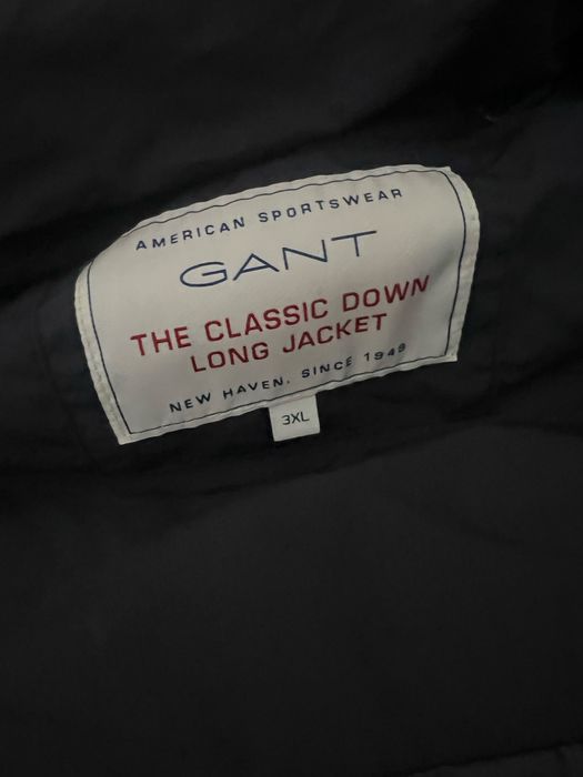 Пуховик мужской Gant
