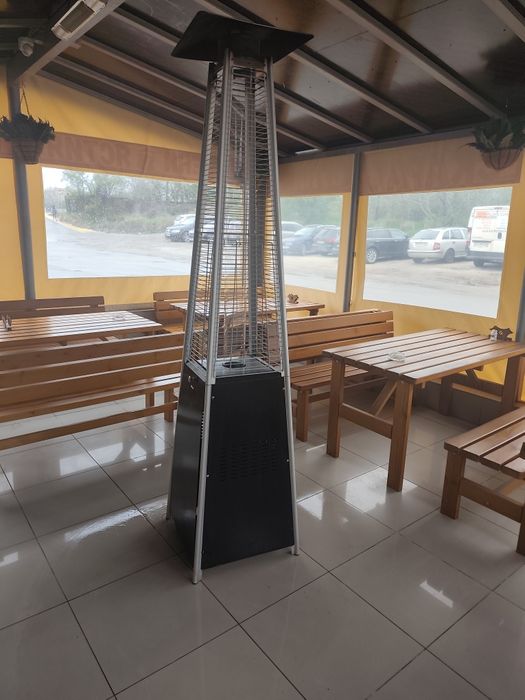 Газов отоплител 13кв