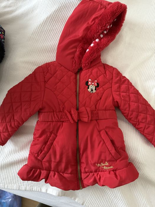 Сет зимни якета за момиче 3-4 години