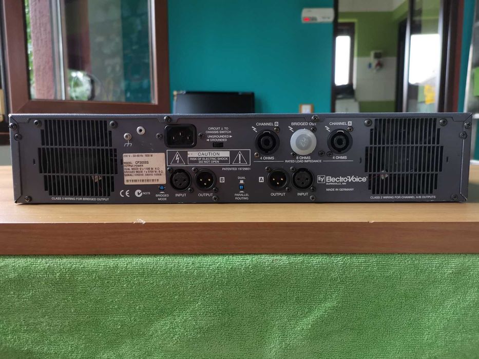 Amplificator/Putere Electro-Voice CP3000S/Dynacord LX2200 2x1100 Watt
