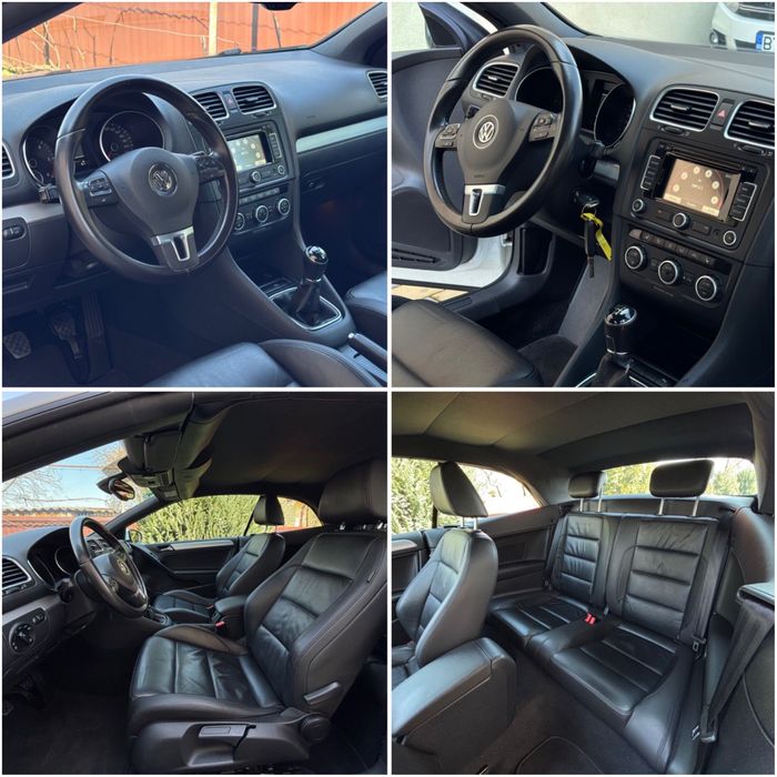 VW GOLF 6 Cabrio Life Edition 2014