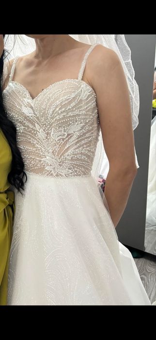 Булченска рокля. Воал подарък