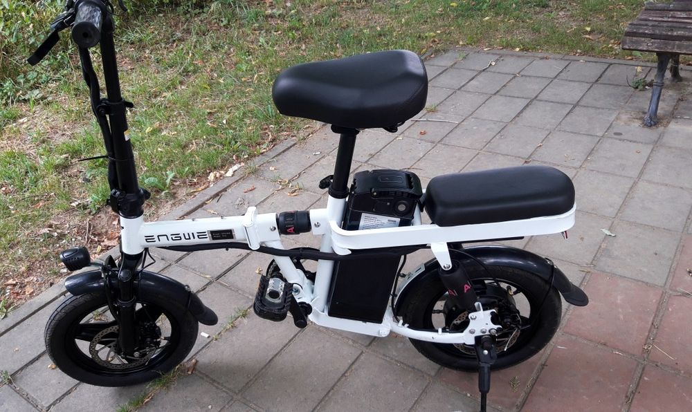 Bicicleta electrica Engwe T14 (Pliabila)