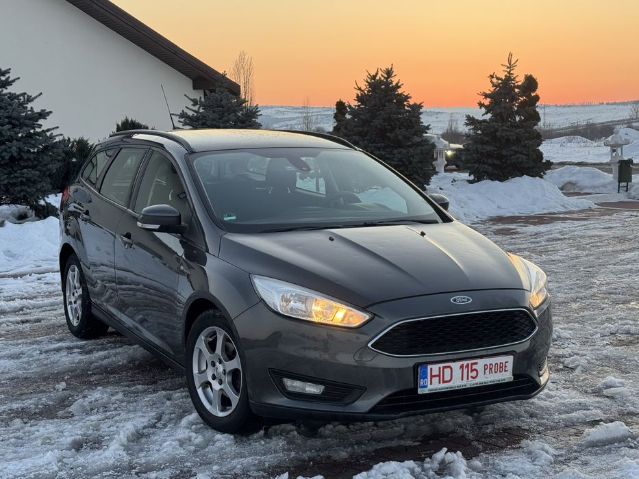 Vând Ford Focus Mk3 Facelift Motor 1.0 Benzină 125 CP Euro 6 178000 km