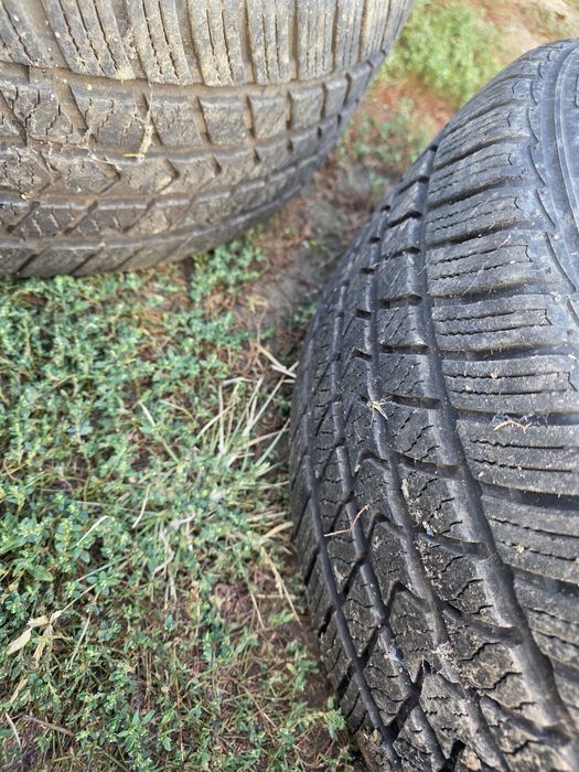 Set roti aliaj 225 55 r16  mercedes vito audi vw m+s 5x112