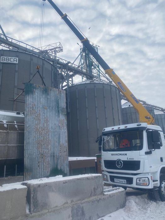 Услуги манипулятора и грузоперевозки