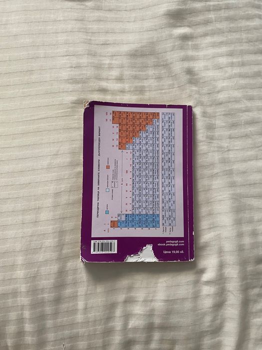 Теоретични основи на химията 11 клас