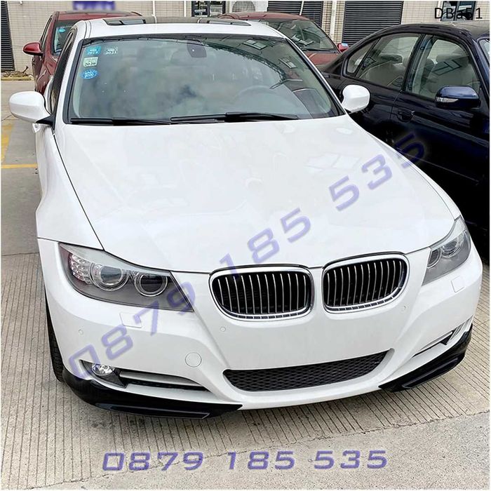 Спойлер добавки предна броня BMW 3 E90 E91 Facel бмв е90 е91 tuning