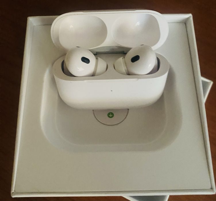 Casti iphone pods pro