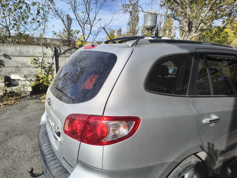 Vând Hyundai Santa Fe