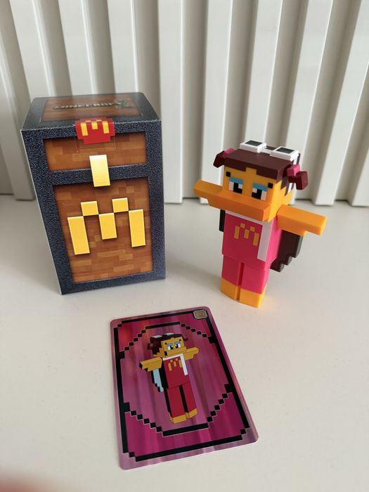 Birdie Wings Minecraft McDonald’s - A Minecraft Movie Meal