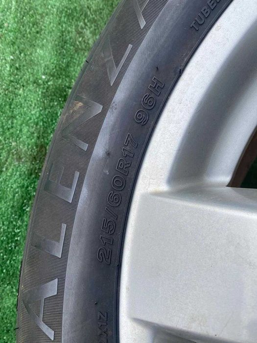 Диски с резиной из Японии