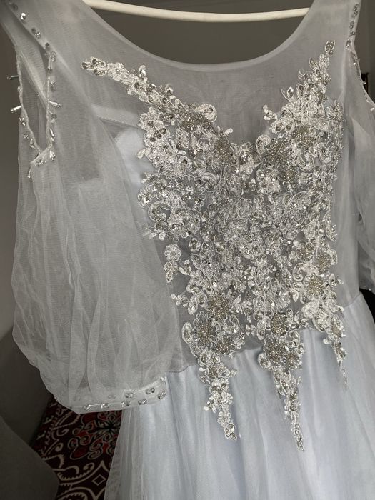 Нежное платье на выпускной