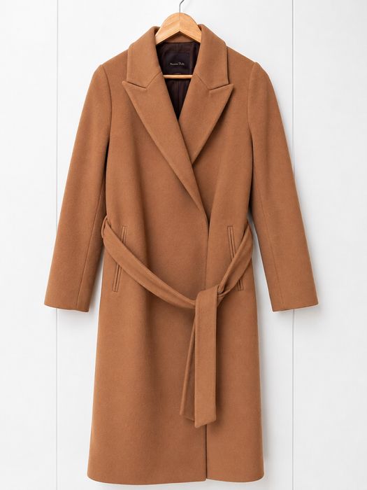 Пальто Massimo Dutti