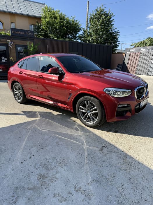 Vand bmw X4 2019 190 hp