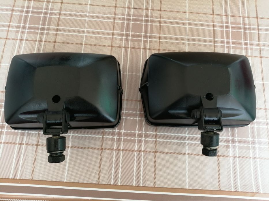 2 Proiectoare Auto Universale cu protecție RINDER / Spania