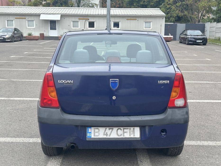 DACIA Logan 2005 — imagine 3
