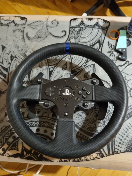 Thrustmaster за t300 волан ps3 ps4 ps5 pc за