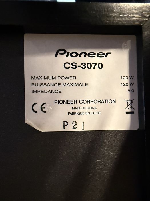 Boxe Pioneer CS-3070 120W 8 OHM Ca Noi