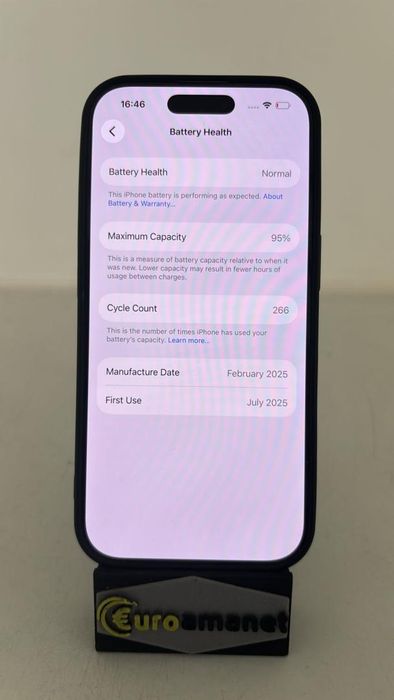 Telefon mobil Apple iPhone 16 Pro, 128GB, 5G -A-