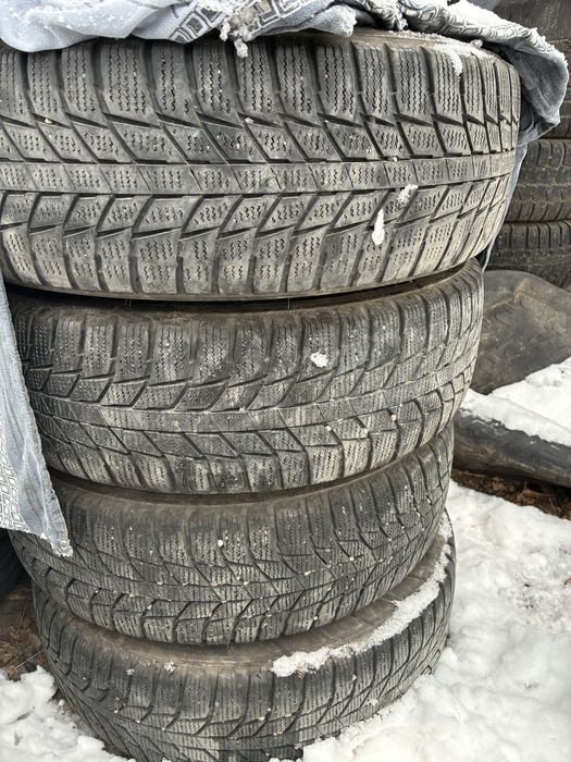 Диски с зимней резиной