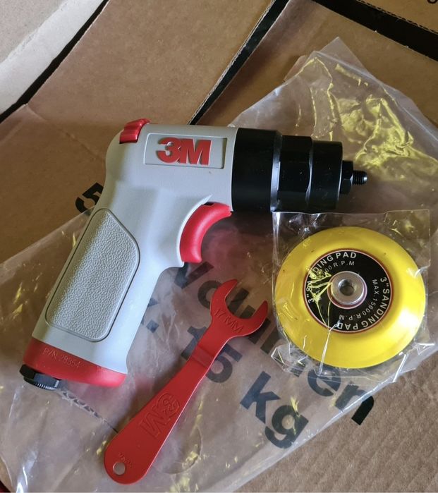 3M 64875 пневматичен шлайф/полир машина