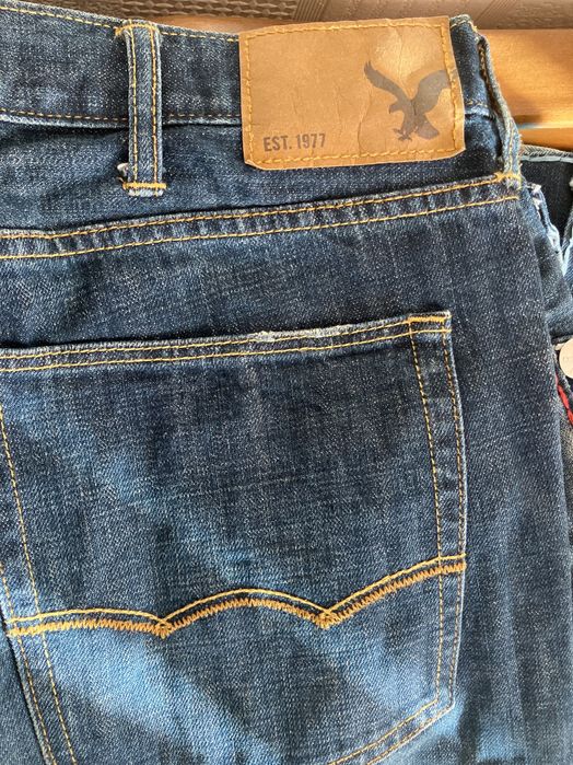 American eagle jeans straight w38/32