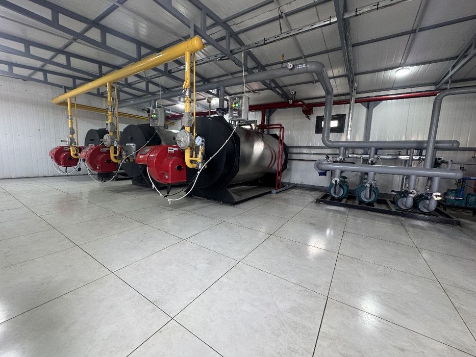 Котел, Котельное оборудование, Модульные Тепловые Блоки (МТУ)