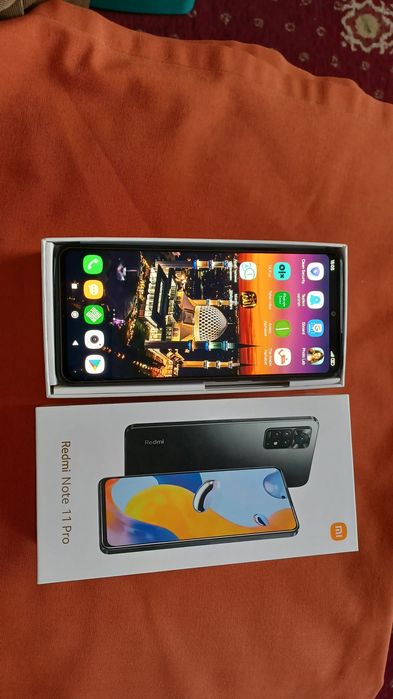 Assalomu alaykum Redmi note 11 pro 128 tali  sotiladi holati yaxsh