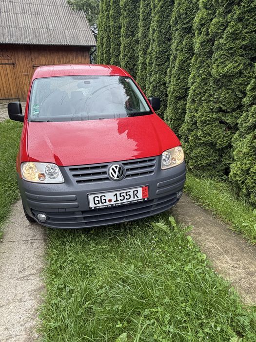 Vand vw caddy  1.9 tdi