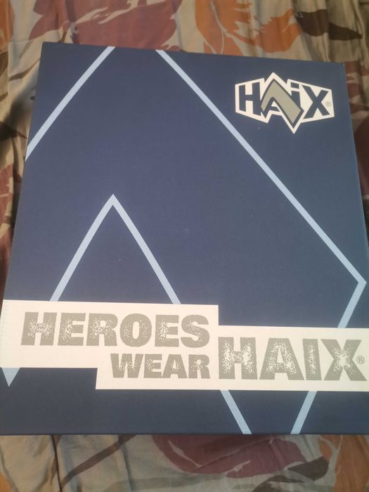 Нови кубинки HAIX   ноюер 43