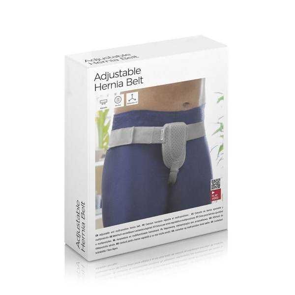 Centura reglabila de retentie pentru hernie inghinala, marime unica