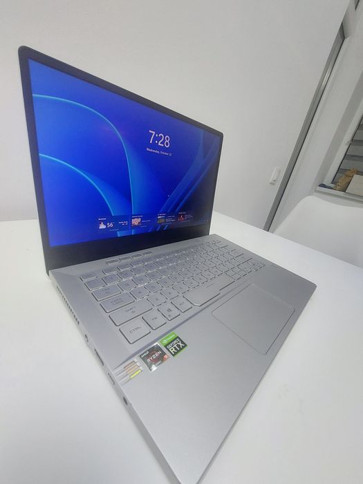 Laptop Asus ROG Zephyrus G14, Ryzen 9 5900HS, RTX 3060