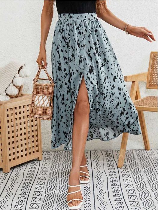 Дълга лятна пола - чисто нова