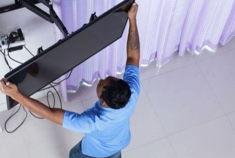 Kronshteyin ustanovka Telvizor Karniz Konditsioner Mebel ustanovka