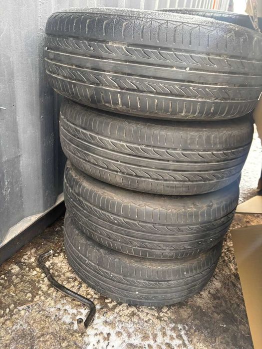 Диски с резиной Оригинал Toyota mark 2 90