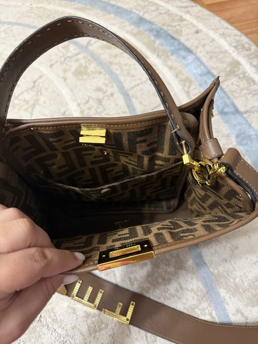 Fendi сумка, натуральная кожа