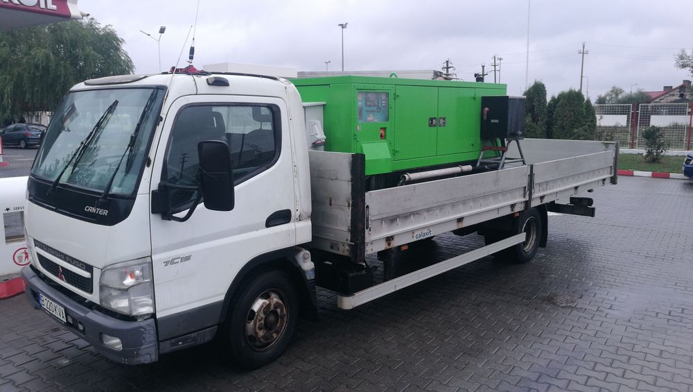 Inchiriere generator electric 100 kVA (putere 80 kW)