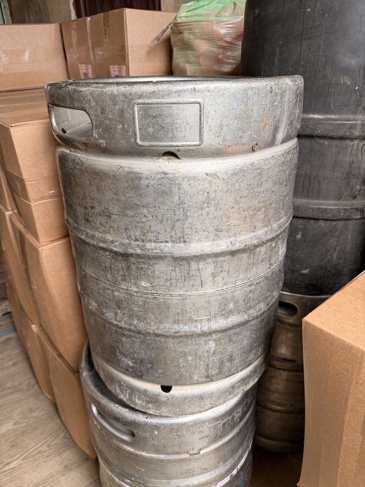 Butoi inox de bere 50 litri